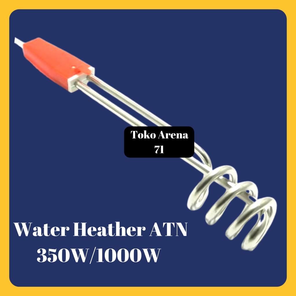 Elemen Pemanas Air / Elemen Water Heater ATN 350WATT 350W / 1000WATT 1000W + LAMPU