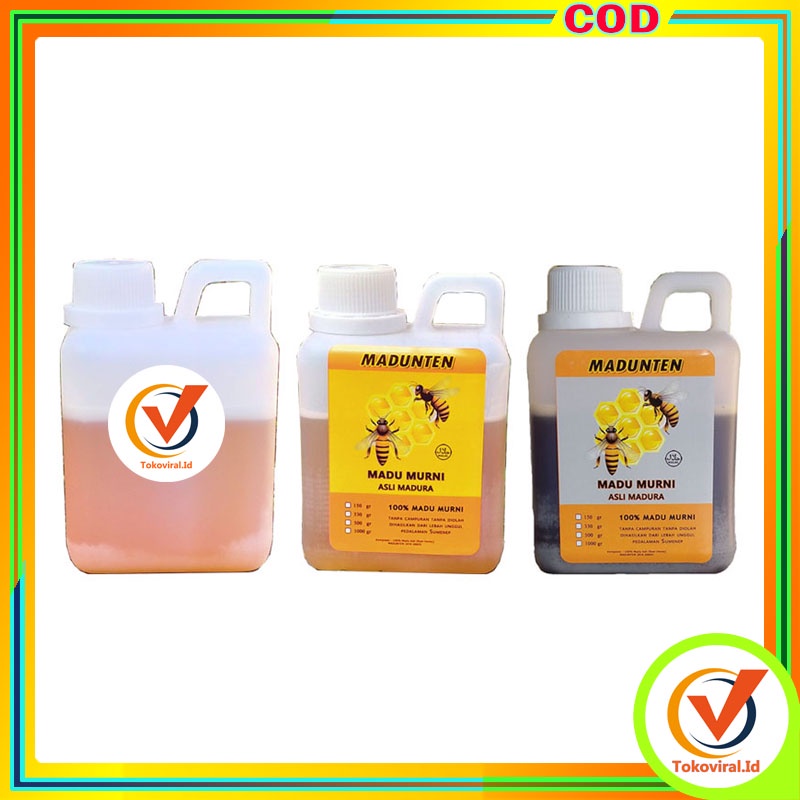 

Madu Murni 500 gr / Madu Mentah Tanpa Proses / Madu Asli / Madu Ori / Sarang Madu Asli / Madu Sarang /