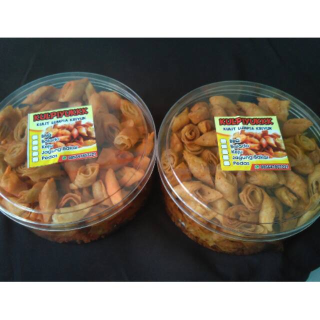 

Kulpi toples paketan ( isi 4 toples @250gr)