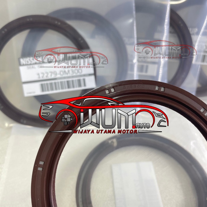 SEAL CRANKSHAFT SEAL SIL KRUK AS BELAKANG NISSAN XTRAIL SERENA C24