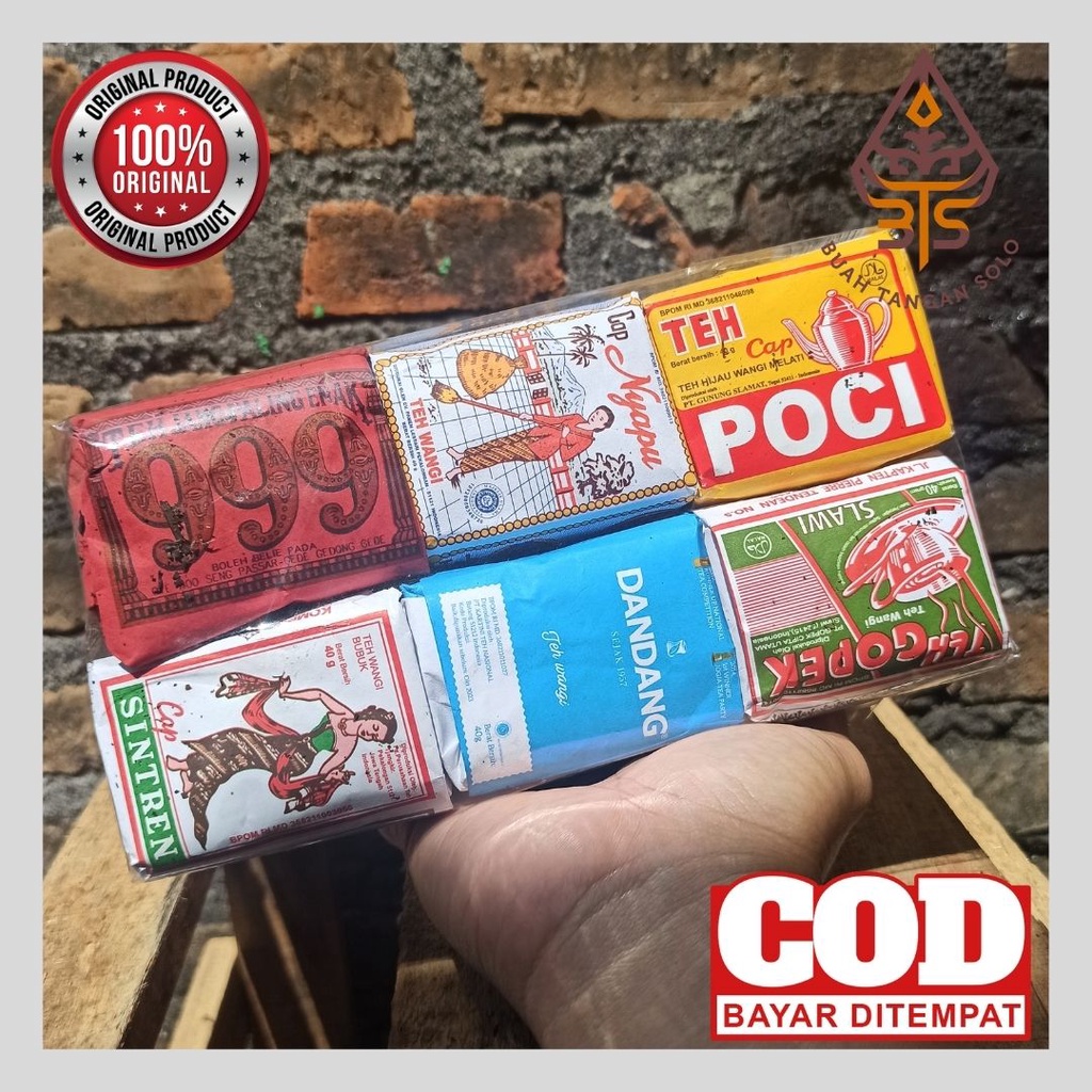 

PAKET 6 Teh Tubruk Khas Angkringan HIK Solo