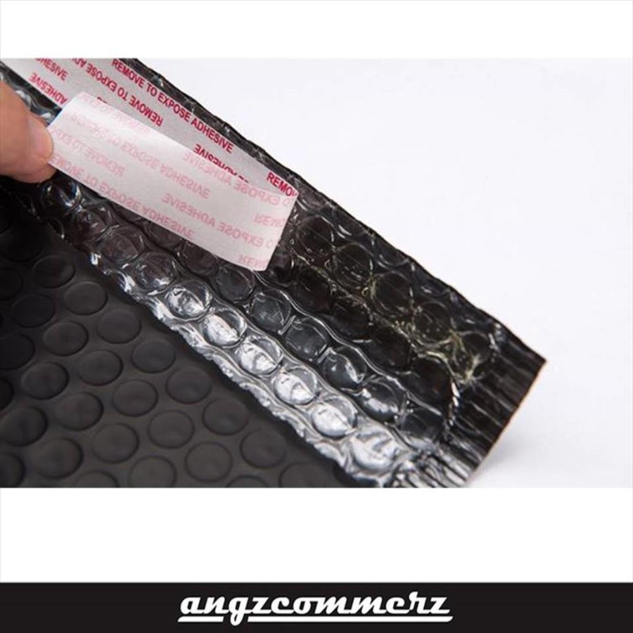 

Amplop Bubble Wrap Envelope Packing Putih Hitam Padded Bubble Envelope Black White