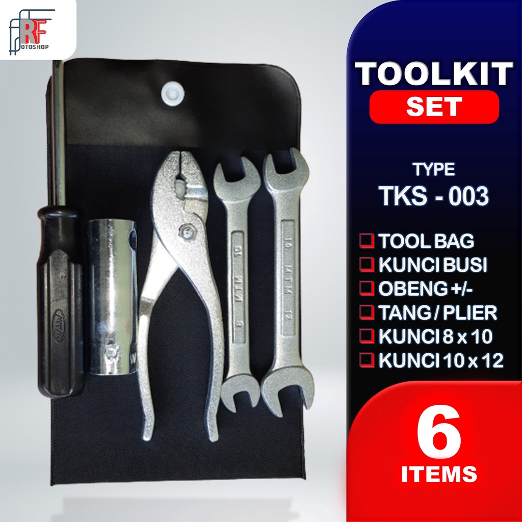 Tool Kit Set Motor Bebek - Matic