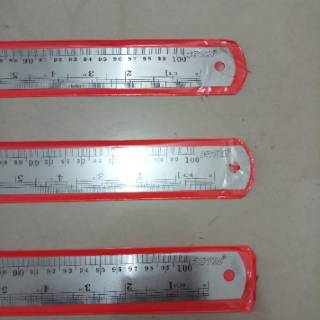 Penggaris Besi 100 cm / Penggaris Besi 1 Meter | Shopee