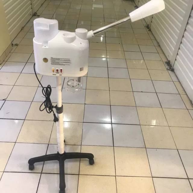 Vapozone uap facial steamer wajah panas dingin hot and cold starlet