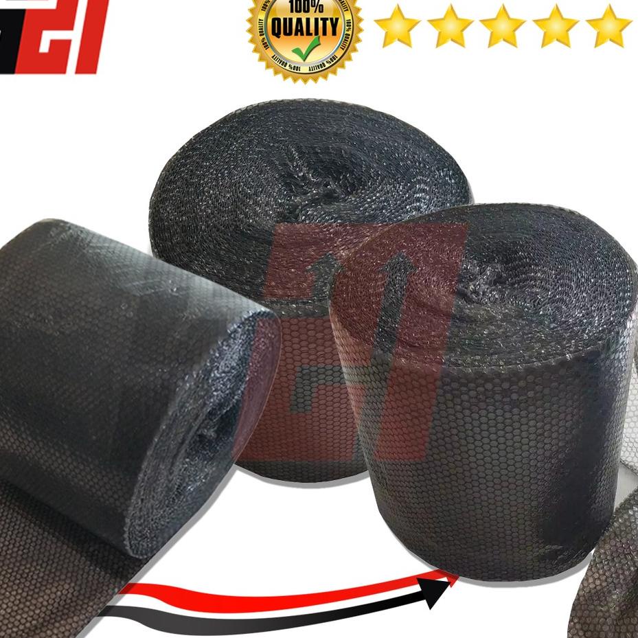 

Promo - Bubble Wrap Bubble Wrap Gelembung Bening Hitam 40cm x 50m