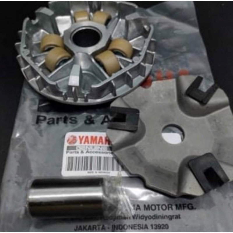 RUMAH ROLLER ROLER SET ASSY MIO M3 FINO 125 GT 125 YAMAHA 2PH 2XS