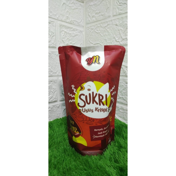 

SUKRI Usus Krispy Rasa Pedas Spicy