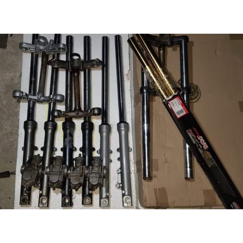 shock depan ninja r rr original copotan pnp cb gl mp tiger