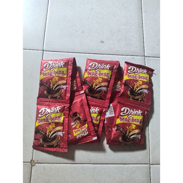 

Bengbeng drink coklat 1Renceng 10pc @30g