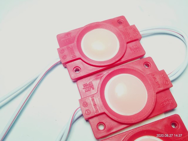 [DSP-9241] LED COB 4630 2.4WATT MERAH 12V IP65 KUALITAS BAGUS