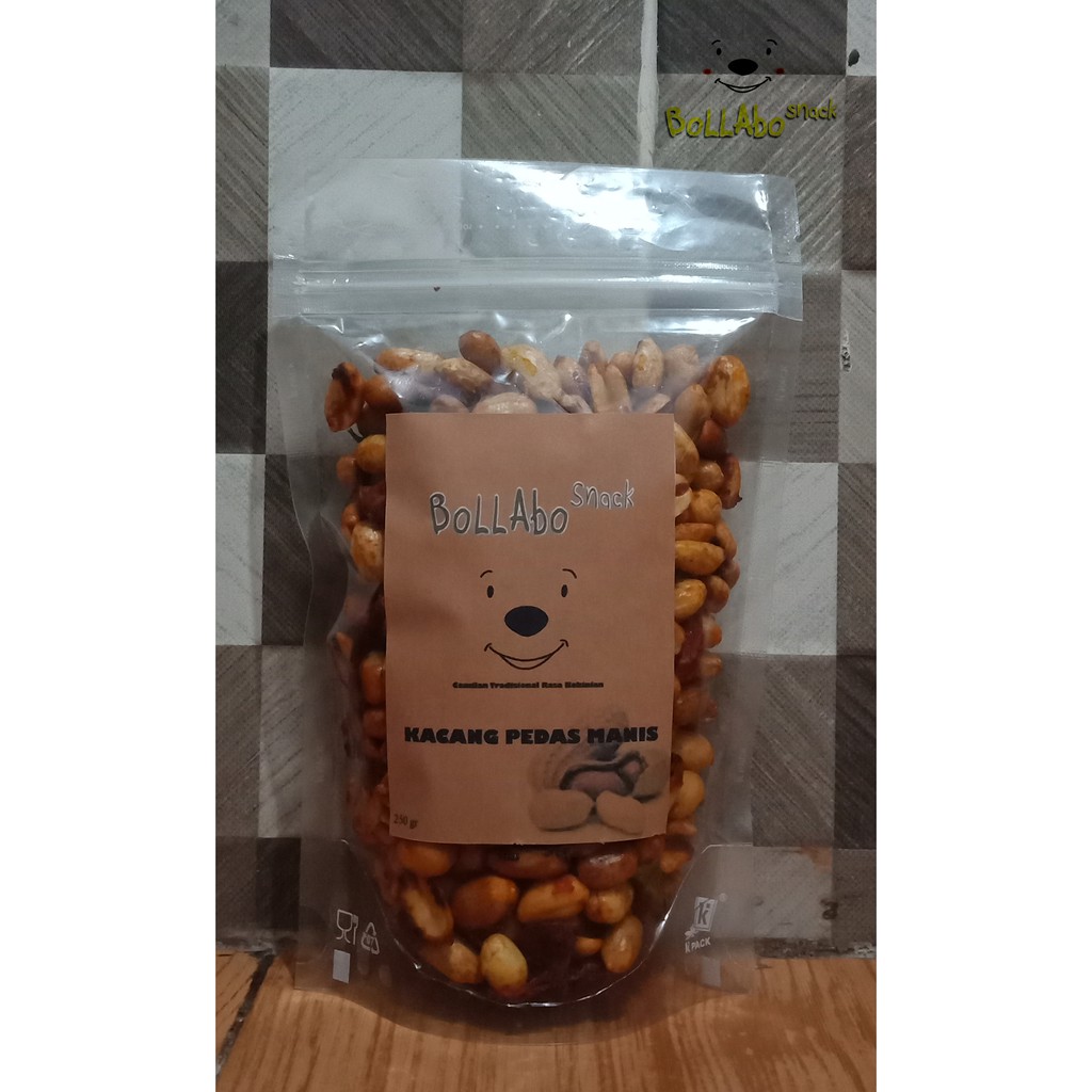 

Kacang Pedas Manis 250 gr