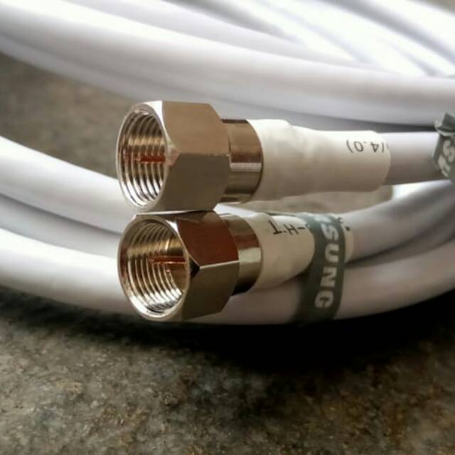 Kabel pigtail f male to f male rg6 150cm