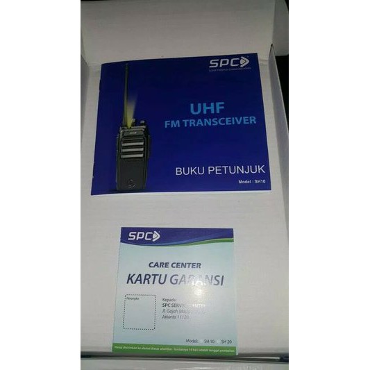 SEPASANG atau 2 UNIT HT SPC SH10 SETARA BAOFENG 888S TERKONEKSI Terlaris