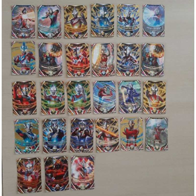 Kartu Ultraman Fusion Fight Kartu Injustice