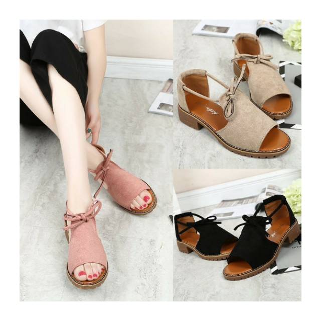 SANDAL VINTAGE WANITA SOL DOCMART KARET SENDAL DOKMART GLADIATOR CEWEK MURAH TALI GOSH MODEL IMPORT
