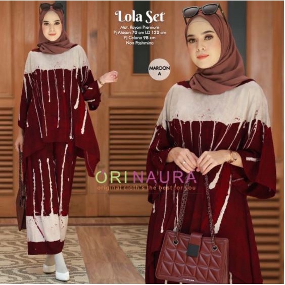 SETELAN WAKA ONE SET WAKAWAKA RAYON PREMIUN JUMBO TERBARU WAKAWAKA SETELAN JUMBO SAKIRA ONE SET RAYO