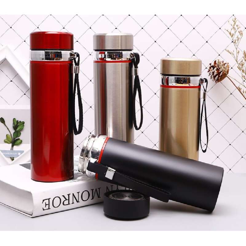 Minibest Thermos Stainless Steel polos Elegant Tumbler tahan panas dingin 550ml VC002,009