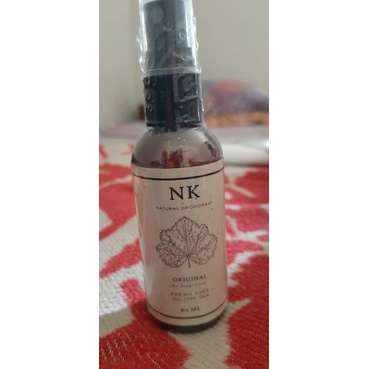 Preloved NK Natural Deodorant (New)