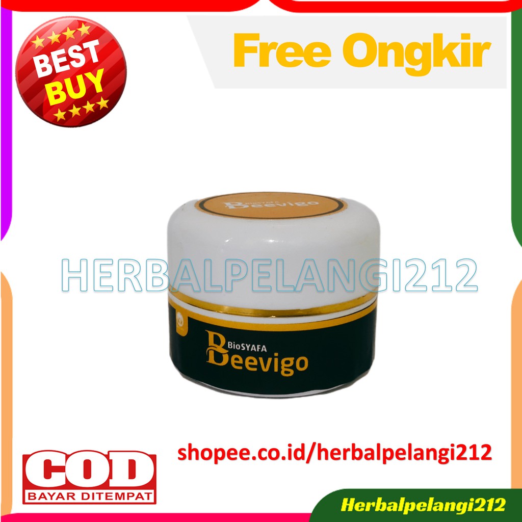BIOSYAFA BEEVIGO |  Salep Vitiligo, Luka Bakar, Streetchmark, Iritasi