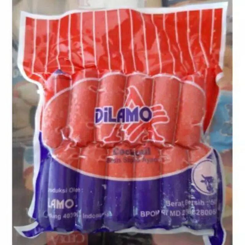

frozen food bandung | sosis delamo