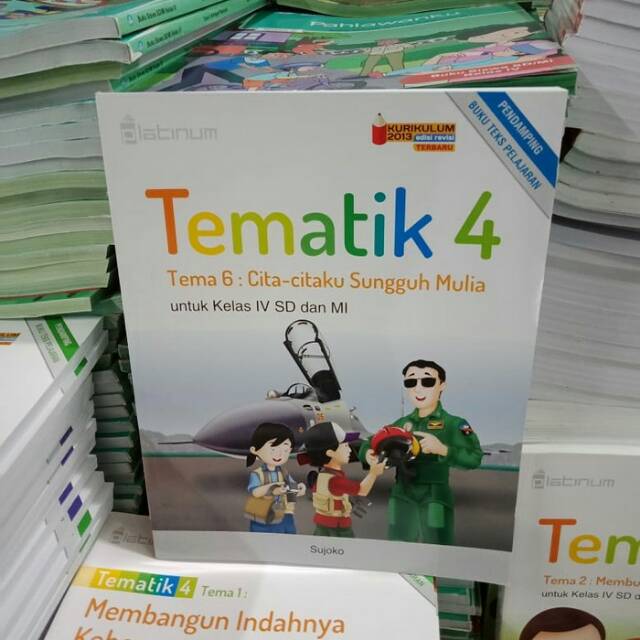 Platinum Tematik Kelas 4 SD Tema 6