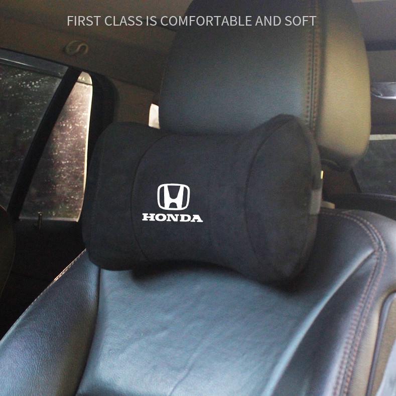 G-club Bantal Leher Bahan Kulit Rusa Untuk Jok Mobil Honda