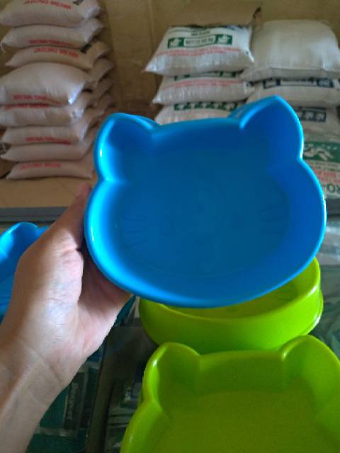 TEMPAT MAKAN HELLO KITTY / MANGKOK MAKAN ANJING KUCING