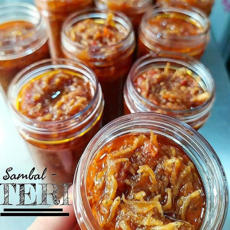 

ヹ Sambal Hot Extra Teri Medan Terjamin Fresh SIAP KIRIM 3188 ◘