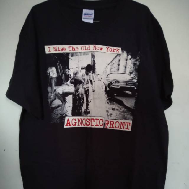 agnostic front t shirt