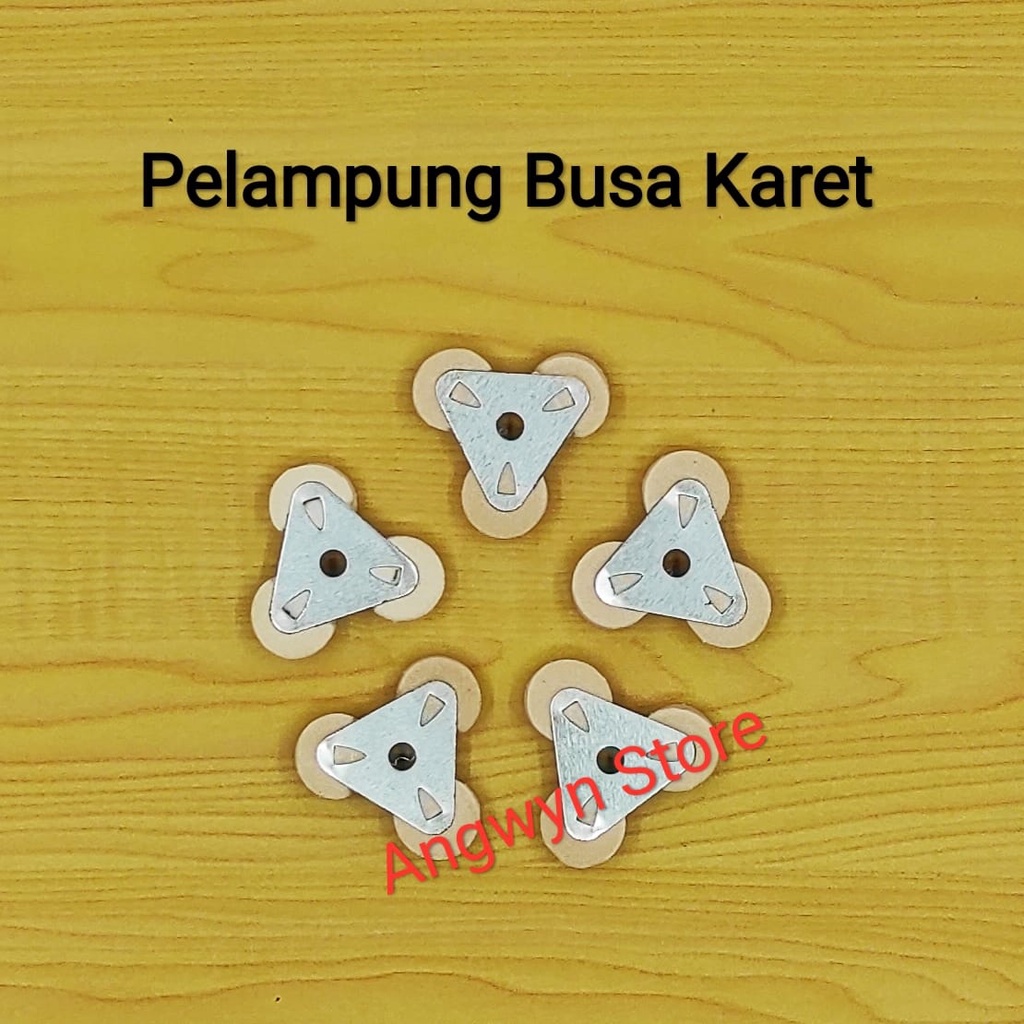 Pelampung Busa Karet Sumbu Minyak Pelita per pcs