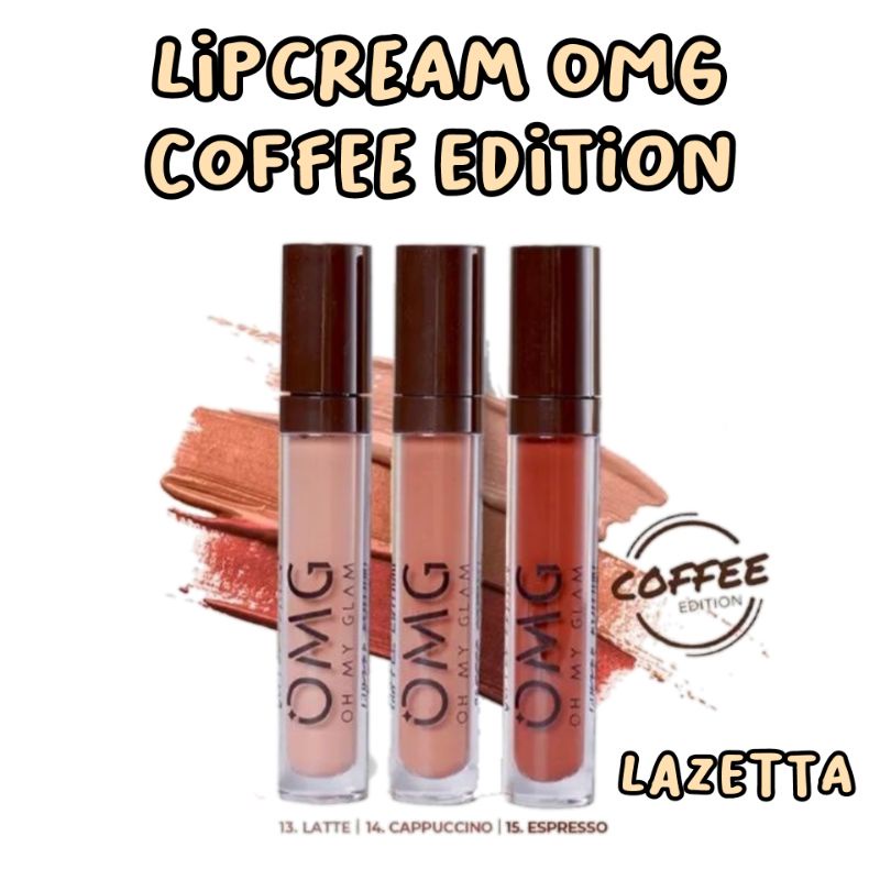 Lip Cream OMG Coffee Edition