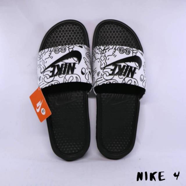 Sandal Nike Kasual Pria / Wanita Unisex