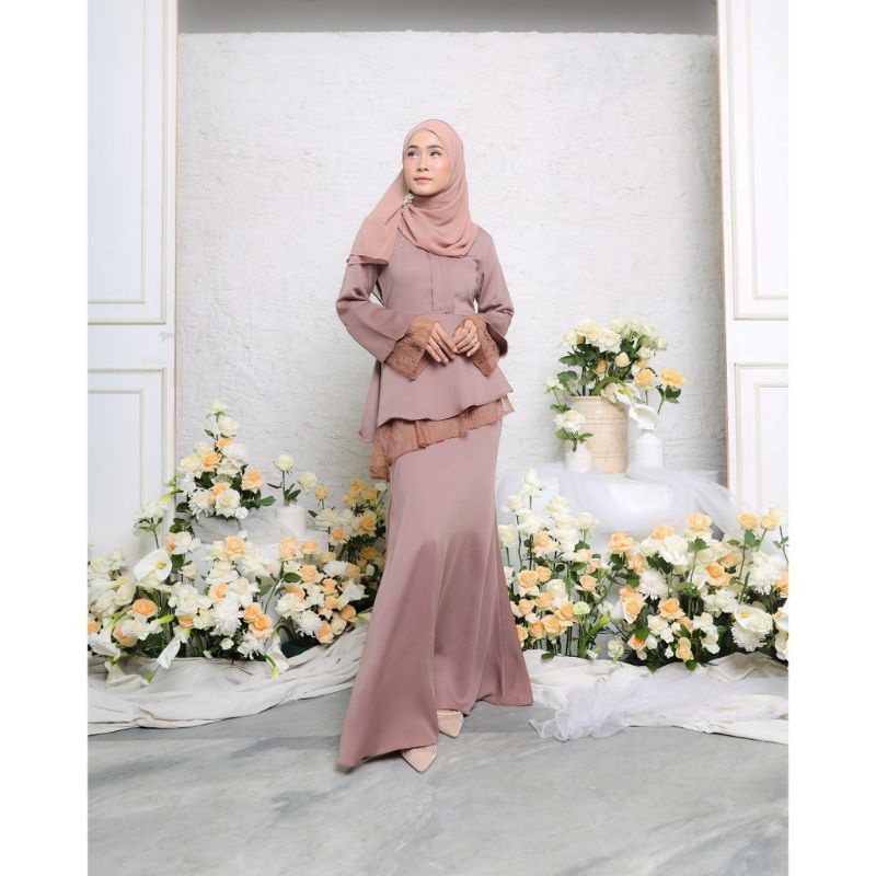 PRELOVED Mahia Set Gamaleea Ghaisani ID | Setelan Pesta