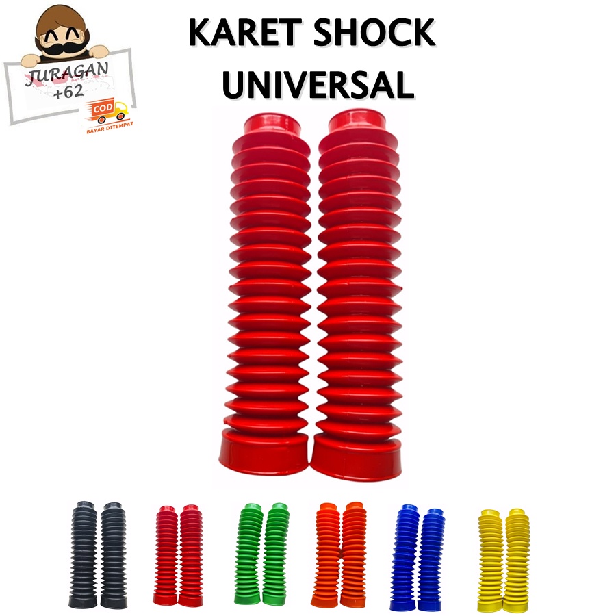 KARET COVER PELINDUNG SHOCK UP SIDE DOWN SHOCKBREAKER