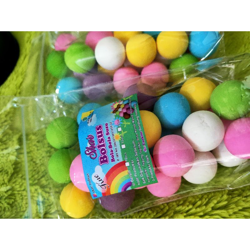 produsen bola susu  bandung