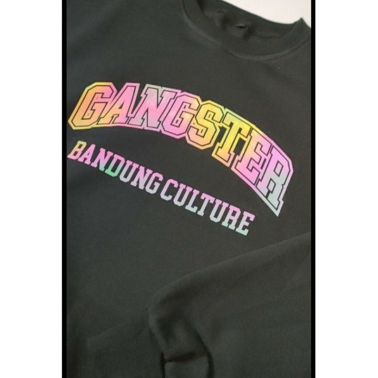 im gangster crewneck bandung culture