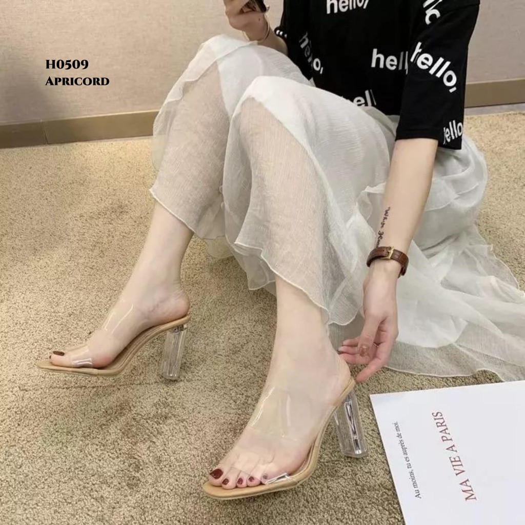 PRF RESTOCK High heels Luxury Fashion Korea H0509