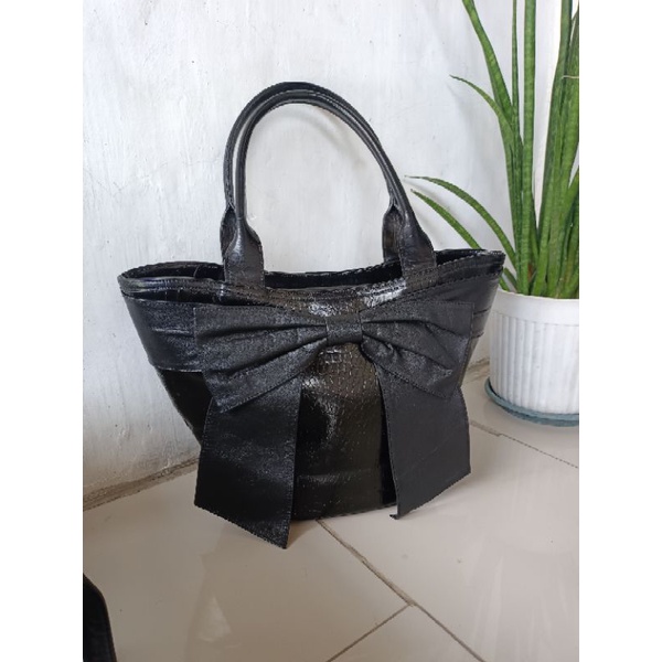 Nanini tas Monza ,preloved kulit asli