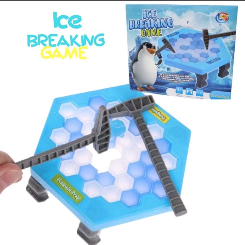 PROMO COD MAINAN ICE BREAKING GAME LZ6