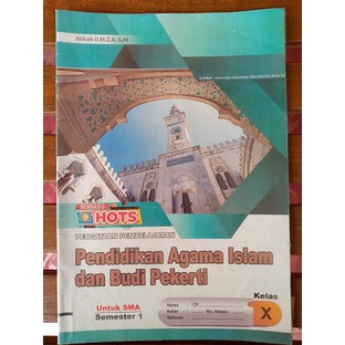 [PRELOVED] LKS Pendidikan Agama Islam dan Budi Pekerti SMA Kelas 10/X Semester 1
