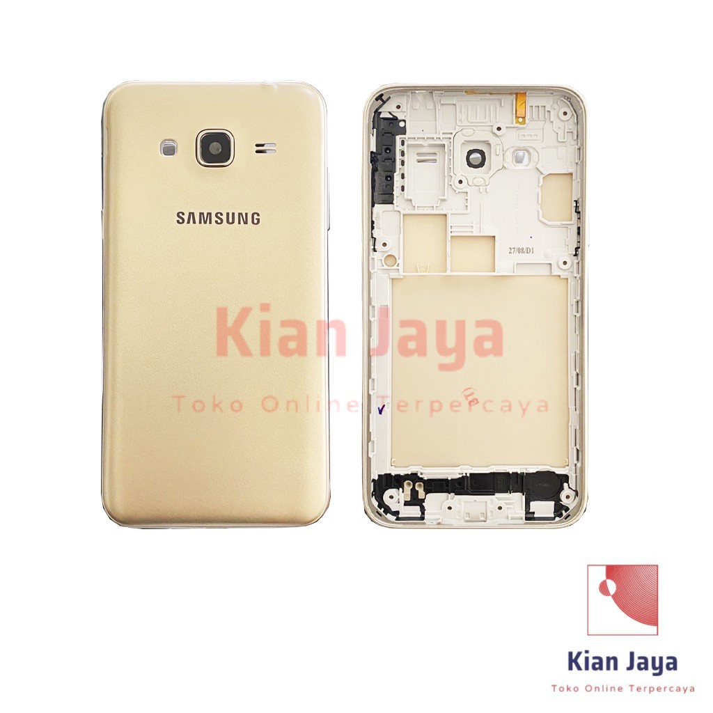 Cassing Casing Housing Fullset Hp Samsung Galaxy J3 2016 J320 J320G Original