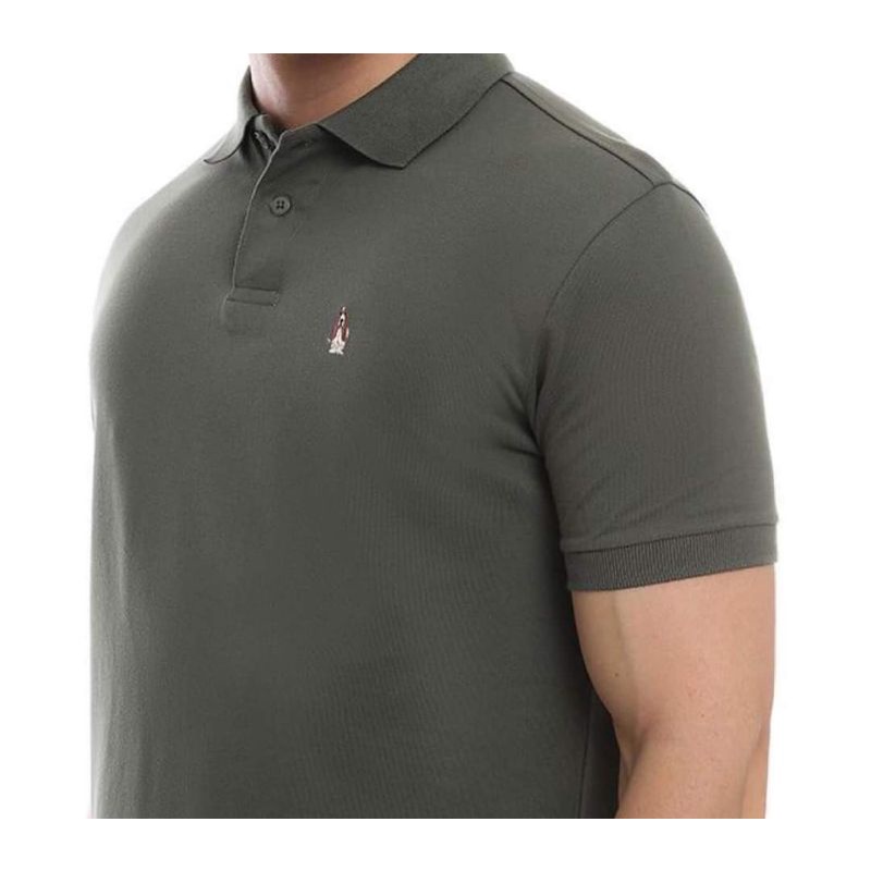 sz XXXL CrazySale❣ HUSH PUPPIES ORIGINAL 100% BIG SIZE POLO SHIRT MAN OLIVE KAOS KERAH KECE ASLI NEW