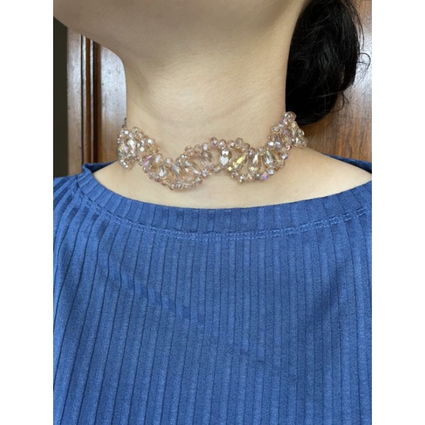 Adelle Choker krystal