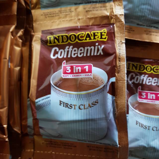 

Kopi Indocafe Coffeemux 3in1