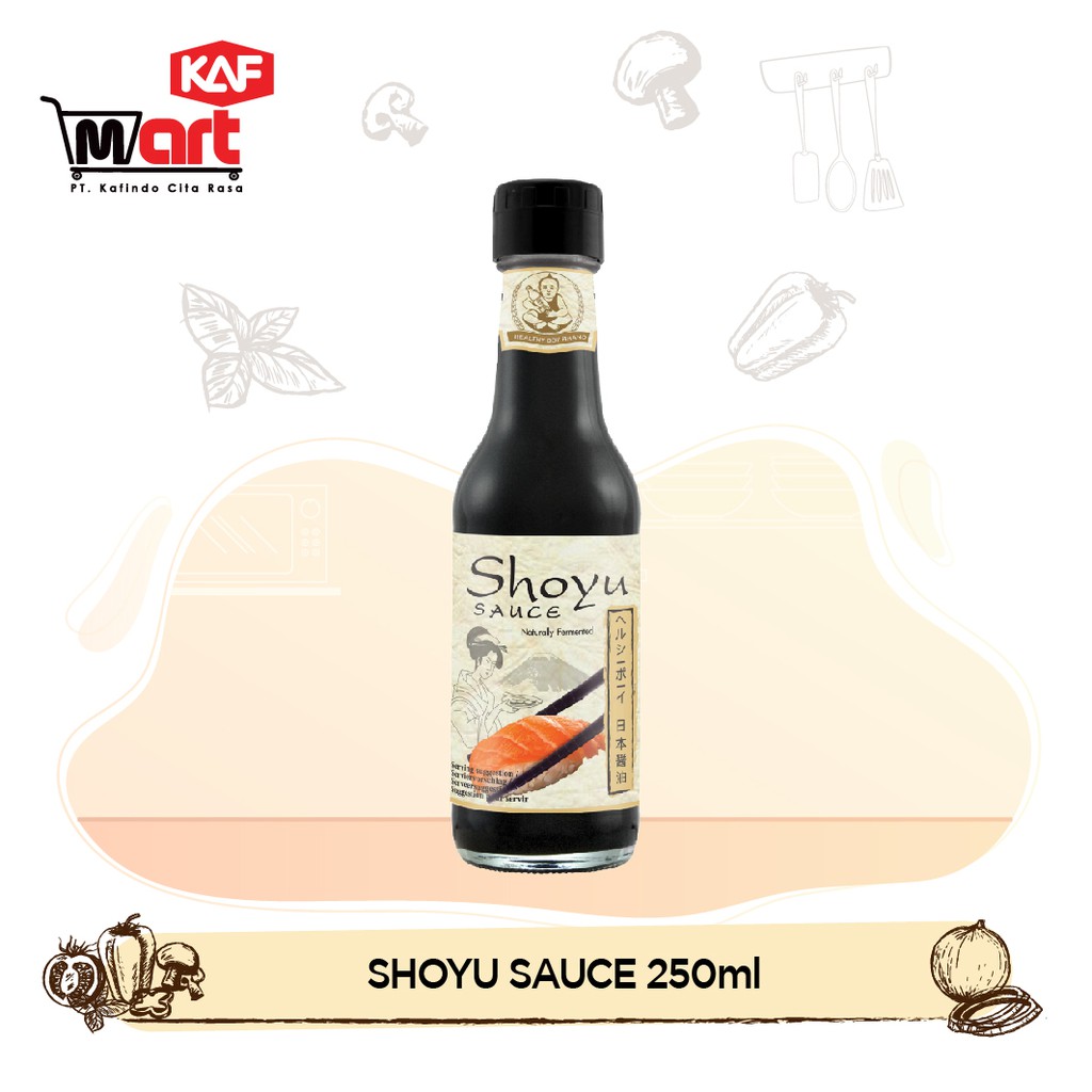 

Healthy Boy Shoyu Sauce 250ml