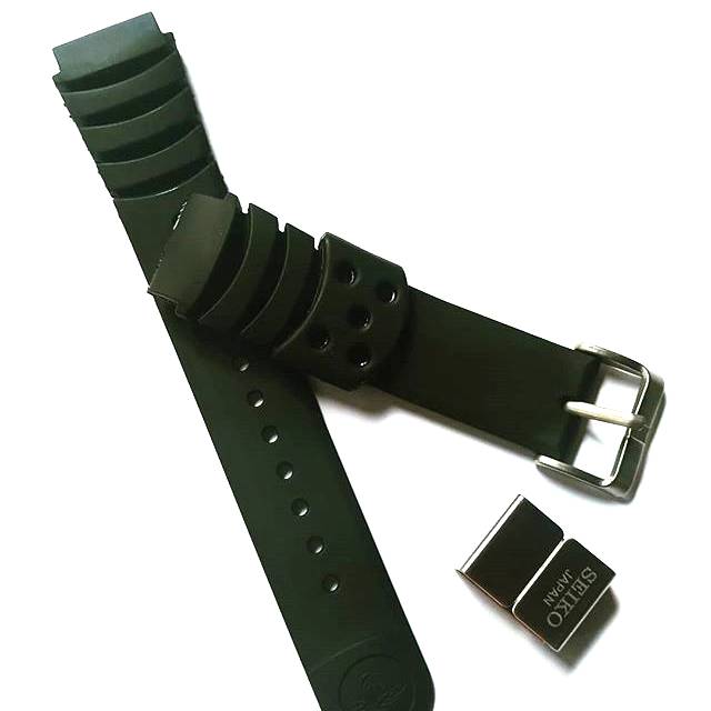 Strap rubber seiko spork.