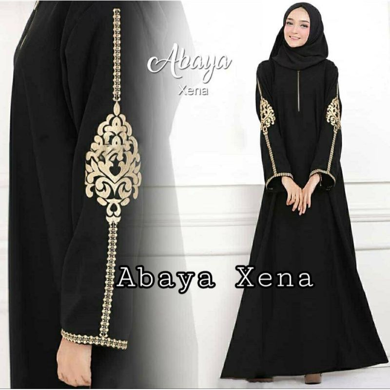 abaya bordir xena busui