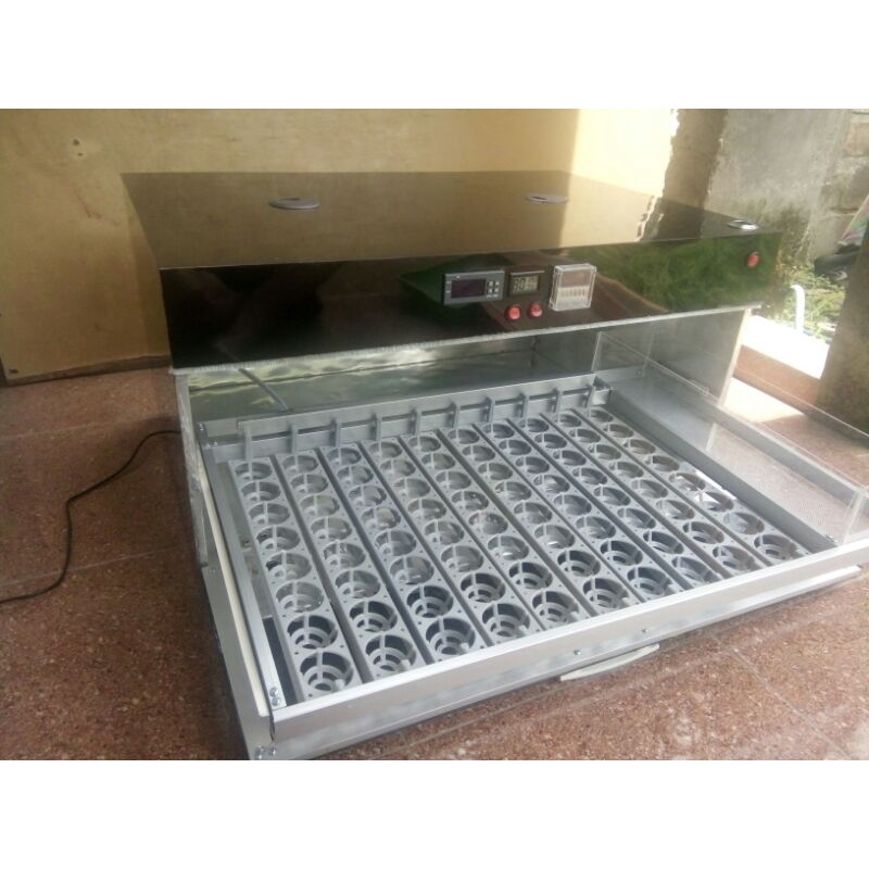 Mesin Tetas Otomatis rak APB (Ayun Per Baris) kap.100e