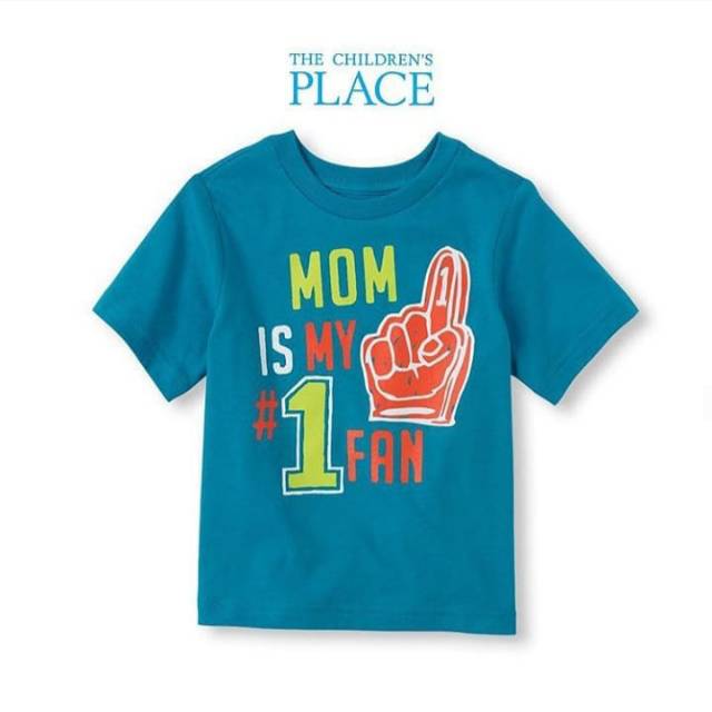  Kaos  Anak  Cowok  Children Place Boys Graphic Tee Original 